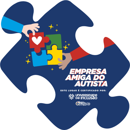 Selo Empresa Amiga do Autista